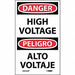 High Voltage Label - Bilingual PK5