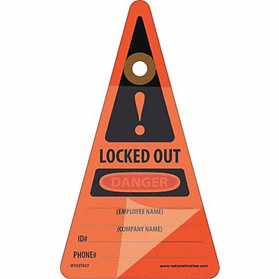 Ip Lockout Tag English PK25