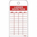 Ladder Inspection Tag PK25