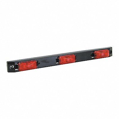 ID Bar Light Red Polycarbonate 17 