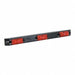 ID Bar Light Red Polycarbonate 17 