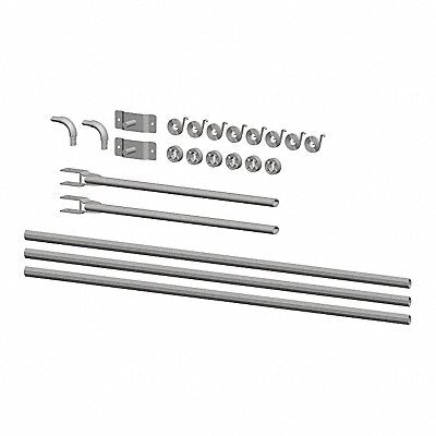 Tarp Arm Kit Universal Aluminum 