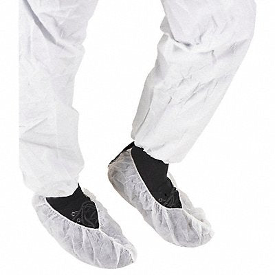 Overshoes Non Sterile White PK1000