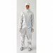 Coverall XS Wht Non-Woven Lam PE/PP PK20