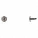 Zinc Phil Oval Tek Screws 8X1/2 Tek Pnt