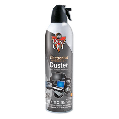 CLEANER,DUSTOFF,17OZ,2PK