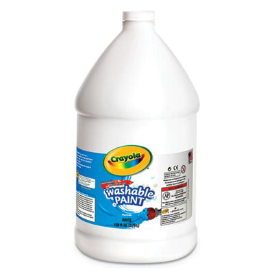 PAINT,WSHBL,128OZ,WHT