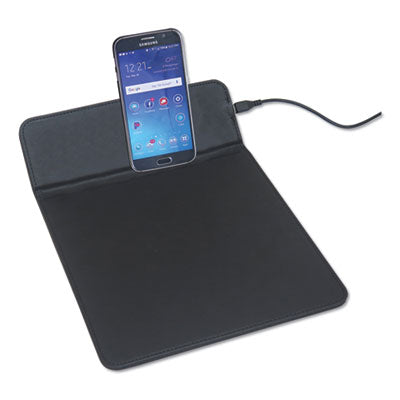 DESK PAD,WRLS,CHRG,PAD,BK