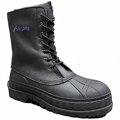 8-Inch Work Boot M 9 Black