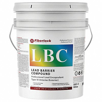 White Lead Barrier Compount