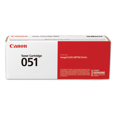 TONER,CARTRIDGE 051,BK