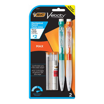 PENCIL,VELCTY MAX 0.9,2PK