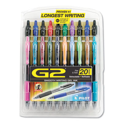 PEN,G2,GEL,ROLL,20ST,AST