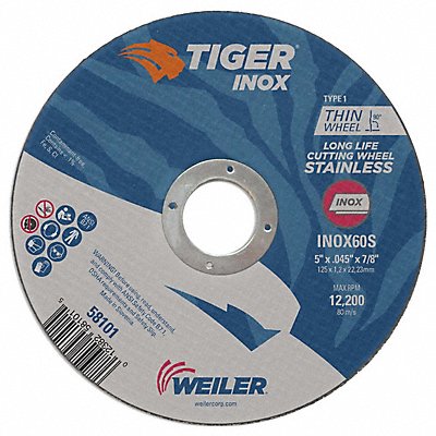 CW 5 x 0.045 x 7/8 60 Type 1