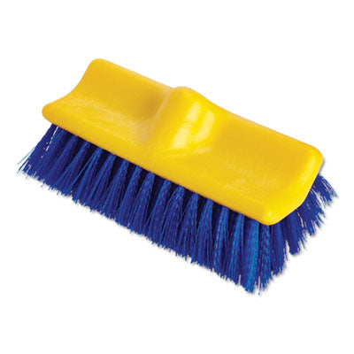 BRUSH,DECK SCRUB,BI-LVL