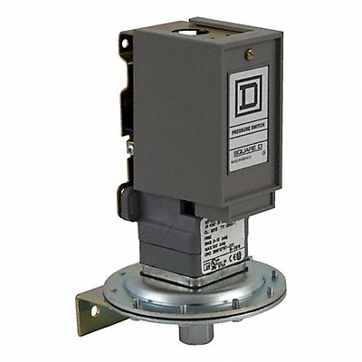 Pressure Switch 480Vac 10Amp G +Options