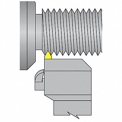 Thread Turning Toolholder S-MTHO-A 