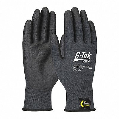 G-Tek Kevlar(R) Brand Fiber Gry L PK12