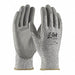 Coated Gloves PolyKor Fiber 2XL PK12