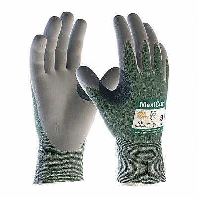 Cut Resistant Gloves Oily Nitrile L PK12