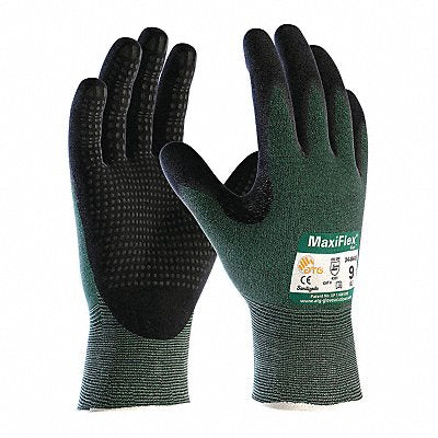 Gloves Cut Protection ATG Blk XS PK12