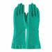 GLOVE CHEMICAL RESISTANT GREEN M 12PK