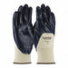 Coated Supported Gloves Blu L PK12