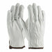 Unlined Leather Drivers Gloves L PK12