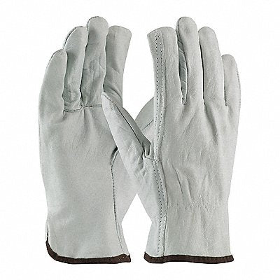 Unlined Leather Drivers Gloves S PK12