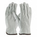 Unlined Leather Drivers Gloves S PK12