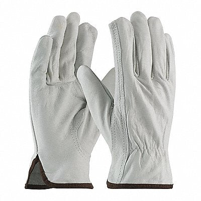 Unlined Leather Drivers Gloves XL PK12