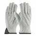 Unlined Leather Drivers Gloves M PK12