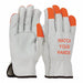 Leather Drivers Gloves Econ Grade S PK12