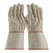 Mens Canvas Dbl Palm Glove Nap-In PK12