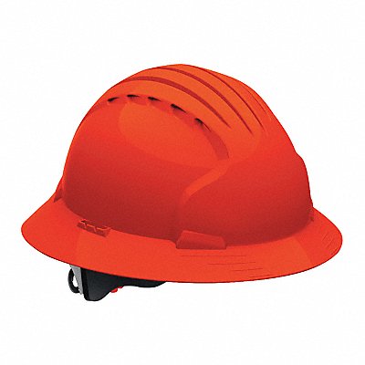 JSP Evo6161 Full Brim Org 6-Pt. Textile