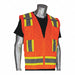 Hi-Visibility Vest 8 Pockets Org XXL