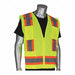 Hi-Visibility Vest 8 Pockets Lime Yl 5XL