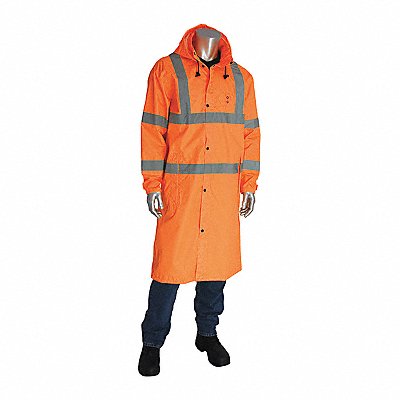 Hi-Visibility Rain Coat Org S