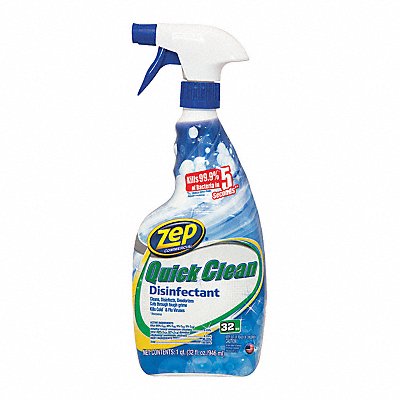 Quick Clean Disinfectant 32oz PK12