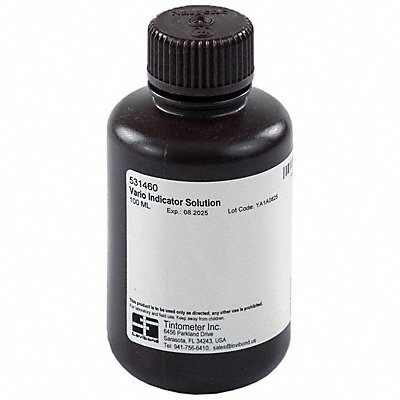 Indicator Solution Liquid 100PK