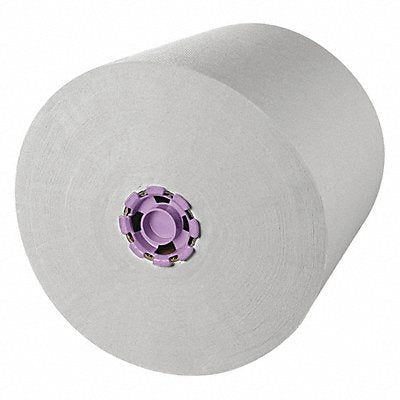 Paper Towel Roll 950 ft White PK6