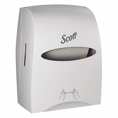 Paper Towel Dispenser (1) Roll White