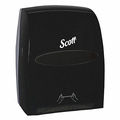 Paper Towel Dispenser (1) Roll Black