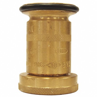 Brass Washdown Nozzle NST 1-1/2 