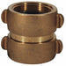 Female SwivelRockerLug Brass NST 1-1/2 