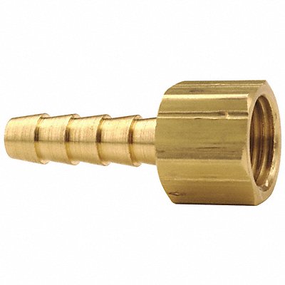 Female NPSM Swivel 1/4 x Hose Barb 3/8 