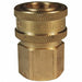 E-Series Fem NPT 1/2 -Coupler 1/2 -BR