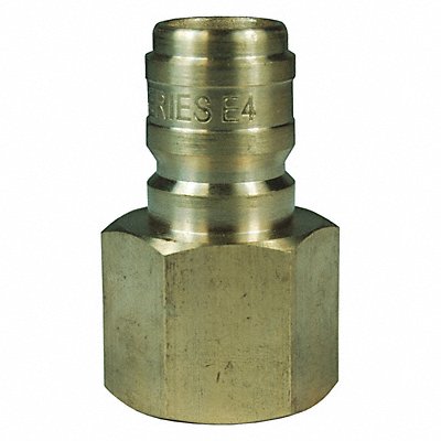 E-Series Female NPT 3/8 Plug 3/8 BR