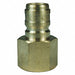 E-Series Female NPT 3/8 Plug 3/8 BR