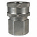 E-Series Fem NPT 1/2 -Coupler 1/2 -SS